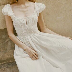 Doen Quinn dress in color Salt size XL
